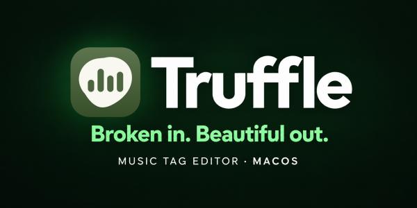 Truffle bringt die Tags großer Musiksammlungen auf dem Mac in Ordnung