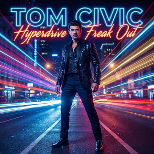 Neu im DJ Pool: Tom Civic - Hyperdrive Freakout